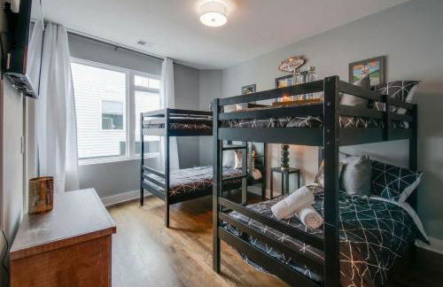 King & Queen 2 Homes - 24 Beds City Views - Foto 45