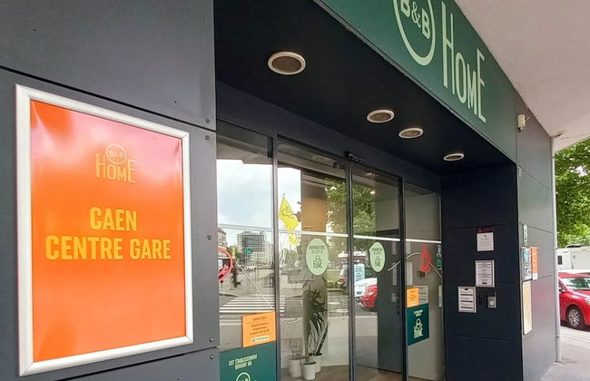 B&B HOME Caen Centre Gare - Foto 63