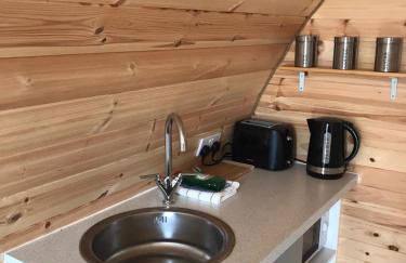 Otter Bay Pods, Glamping Pods nr Stornoway, Isle of Lewis - Photo 4