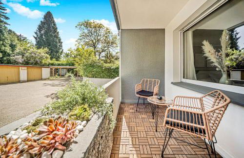 Gemütlich l Zentral l Parken l Universität l Balkon I Für 6 - Foto 14