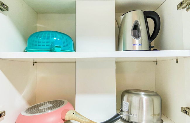 Cozy & Homey 1BR at Gateway Pasteur Apartment - Foto 13