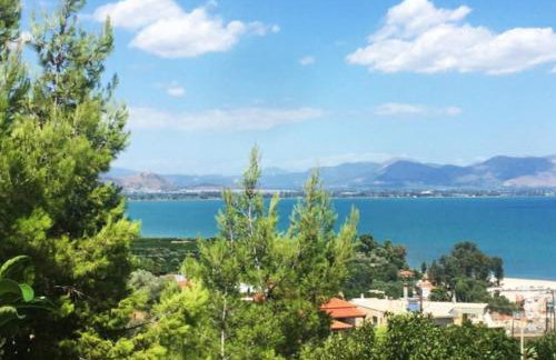 Sea view maisonette near Nafplio!1' drive to beach - Photo 1