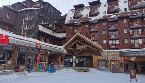 APPARTEMENT 1 Chambre 5 Personnes L'OURS BLANC à L'ALPE D'HUEZ - Foto 2