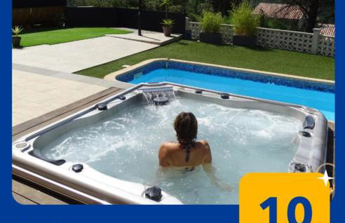 La Pépite d'Amour, spa, sauna, piscine à volonté ! - Foto 1