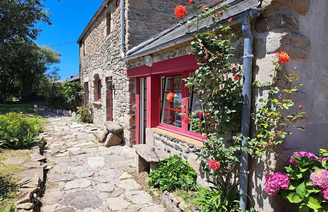 Breton Granite Stone House Near the sea - Foto 38