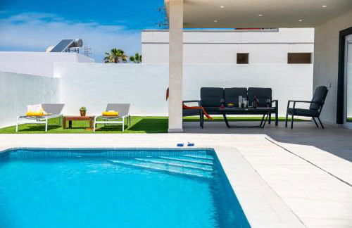 Villa Shasya Costa Adeje with air conditioning - Foto 8