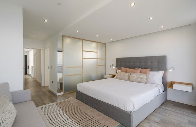 With Pool and Superb sea View - Villa Candelária - Foto 14