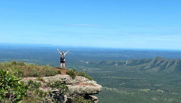 Trekking fino al Morro de São Jerônimo - Foto 4, Vista panoramica dalla vetta