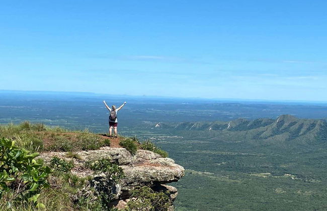 Senderismo hasta el Morro de São Jerônimo - Foto 6