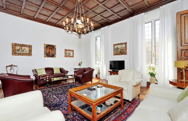 Prestigious Apartment Via Veneto - Photo 11