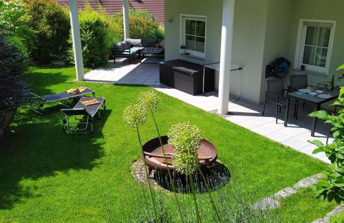 Entspannen im Grünen, Ferienwohnung mit eigenem Garten - Foto 1