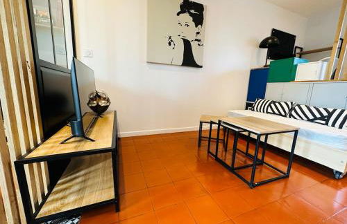 Chez Auguste - charmant studio 3 étoiles - Foto 9