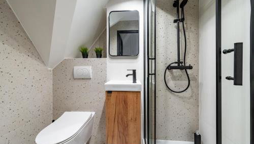 Chata Piechówka - gorąca balia i widok na góry - Foto 5, Shower