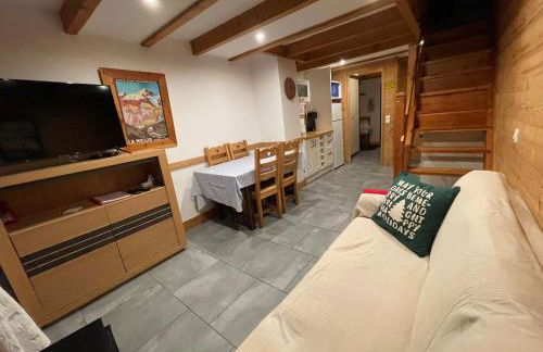 L ALPIN bel appartement avec terrasse dans vieille ferme de montagne rénovée - Photo 4