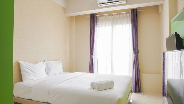 Cozy Living Studio At Sunter Park View Apartment - Foto 2, Habitación