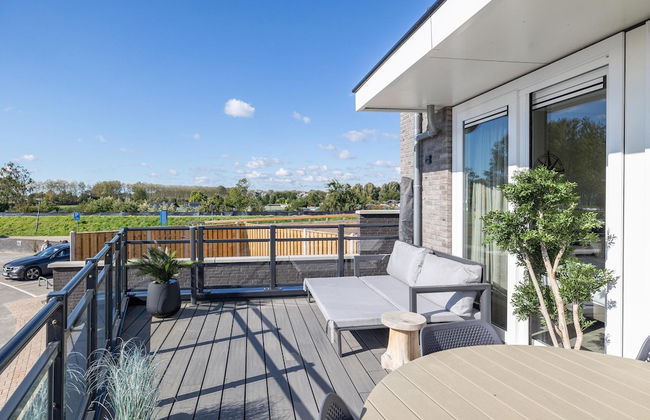 Luxe Appartement Vista Maris Somaris - Havenweg 8-50 Sint-annaland Oosterschelde - Foto 24