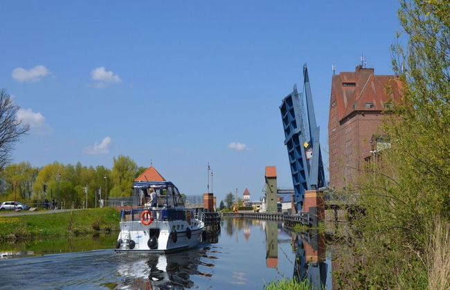 Hausboot auf der Peene, Demmin - Foto 8
