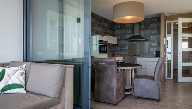 Apartment in Veere With Lake Views & Marina - Foto 4, Balcón