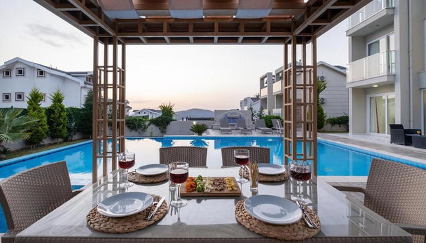 Villa Premium F in l Deniz Belediyesi - Foto 2, Habitación