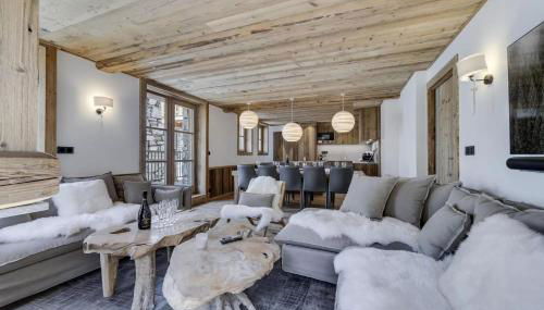 Stunning High-End Apartment with balcons Les Rives de lIsère 3 - Foto 2