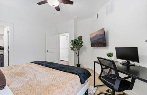 Comfy 1BR w Parking Near Temple Sq and Delta Ctr - Foto 15