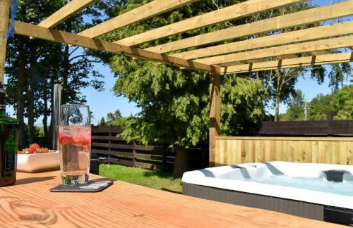 Rowanlea Lodge Hot Tub Secure Garden Pub 5 min walk - Foto 20