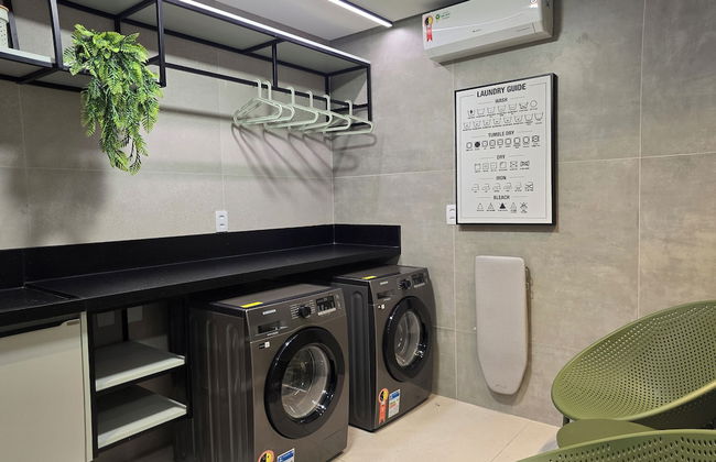 Apê na Pajuçara, AR na Sala, Fitness, Piscina & Kids - Photo 24