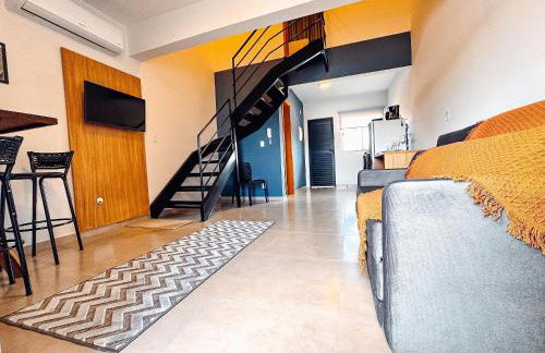 Apartamento de 1 quarto com sofá-cama no centro para até 4 pessoas - Foto 12