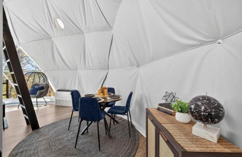 Glamping dome w fire pit & BBQ stargazing - Foto 18