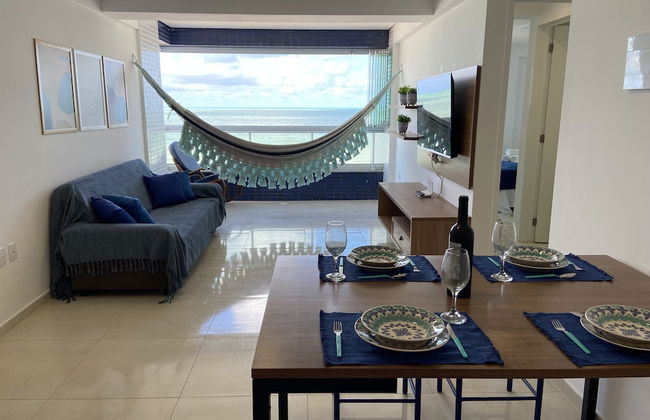 Bela Hospedagem - Vista incrível do mar - Foto 8