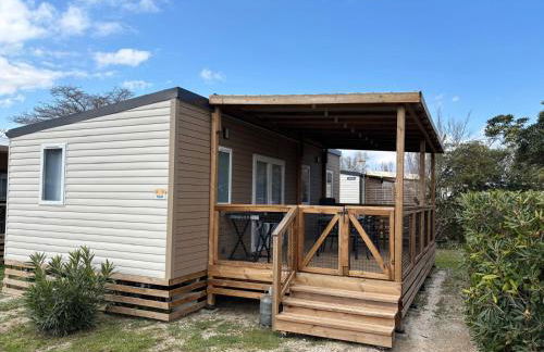 Mobil-home les pieds dans l'eau camping LES DUNES 5"'" - Foto 3