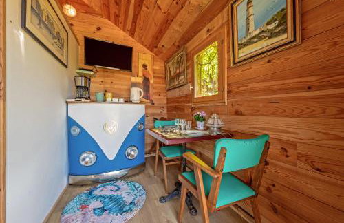 Chalet avec jardin vue mer 100m - Foto 12