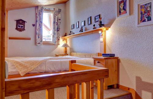 Duplex lumineux skis aux pieds pour 9 pers, animaux admis - FR-1-513-24 - Foto 12