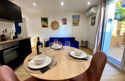 L'annexe du Midi & sa terrasse - Ramonville - Foto 12