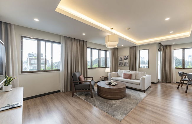 Garden View Court Suites Ho Chi Minh City - Foto 47