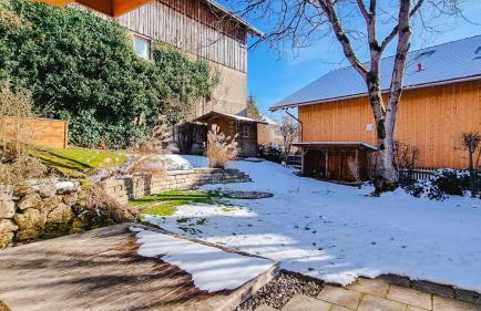 schönes Ferienhaus mit Sauna im Grünen - Foto 22