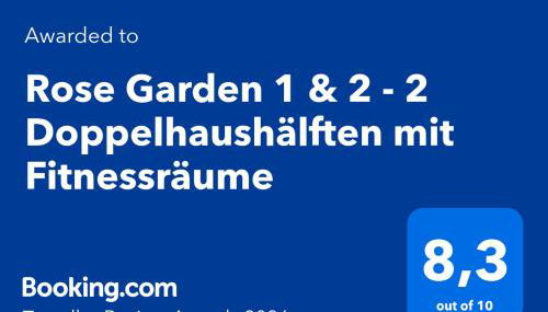 Rose Garden 1 & 2 - 2 Doppelhaushälften mit Fitnessräume - Foto 3