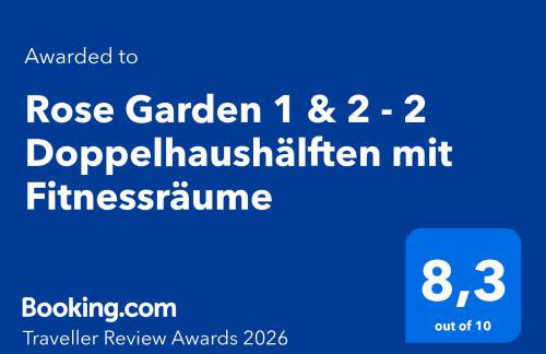 Rose Garden 1 & 2 - 2 Doppelhaushälften mit Fitnessräume - Foto 3