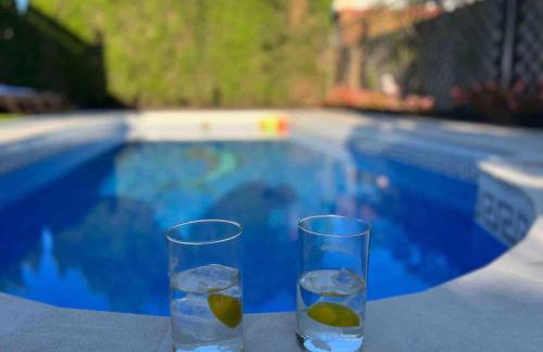 Chalet con piscina privada, parking y zona BBQ - Foto 74