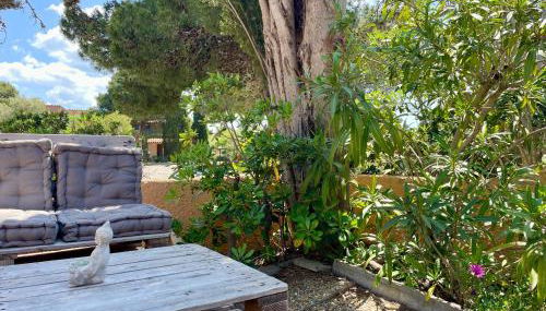 Maison 5pers-clim-piscine-wifi - Foto 2, Garden view