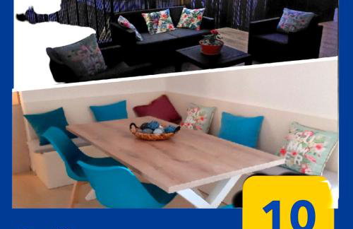 Central Apartment Near The beach with huge private terrace - Foto 36