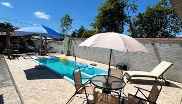 Rancho Lopes - Casa com piscina e churrasqueira, Iguape-SP - Foto 2