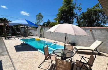 Rancho Lopes - Casa com piscina e churrasqueira, Iguape-SP - Foto 2