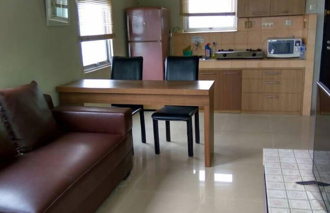 Apartemen Thamrin City 2 BR - Foto 4