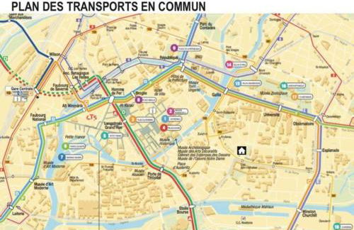 Charming Apartment with JACUZZI Centre Strasbourg Gare - Foto 23