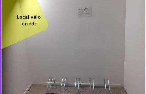 400m gare¢re ville, sèche linge, local vélo - Foto 6