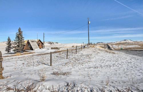 Remote Wolf Creek Cabin - Wide Open Spaces! - Foto 29