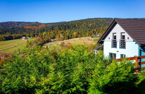 DOMEK NIEBIESKI W BESKIDZIE MAŁYM - Foto 31