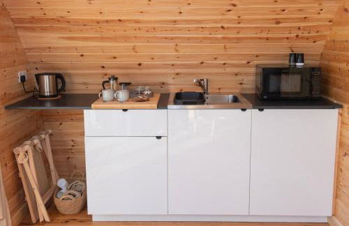 Glamping Pod 2 Presence - Foto 8