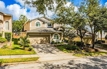 Stunning West Haven Villa with Private Pool Spa and Balcony Near Disney - Foto 113